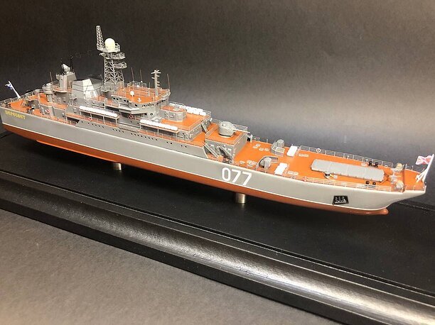 Large landing ship 775 project 350 3D printable model