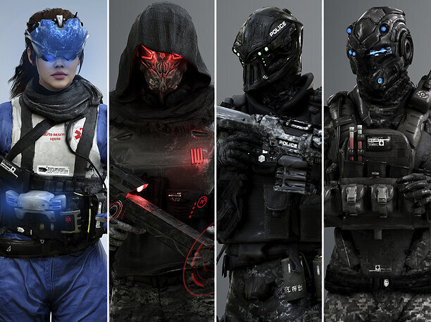 Sci Fi Soldiers