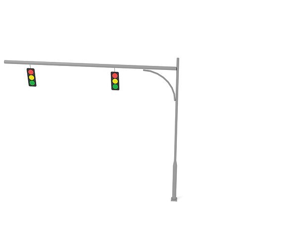 3D architectural Traffic Signal