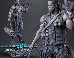 Commando 3D printable model