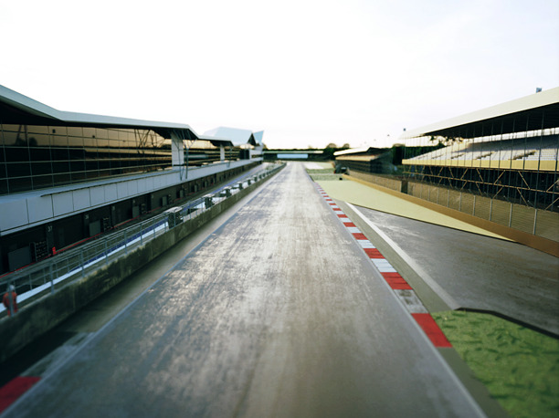 Silverstone Circuit - International Segment - UK 3D asset