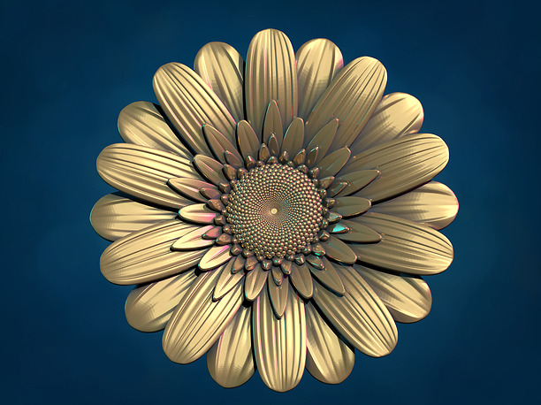 3D printable model Daisy Flower