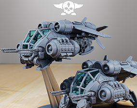 Scavenger Gunship 3D print model