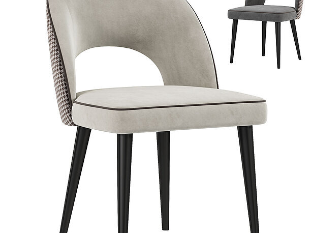 Kalifornia Chair By Cazarina 3D model