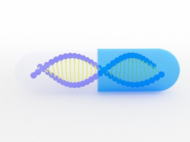 Capsule DNA 3D