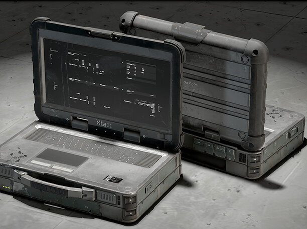Game Ready Military Laptop