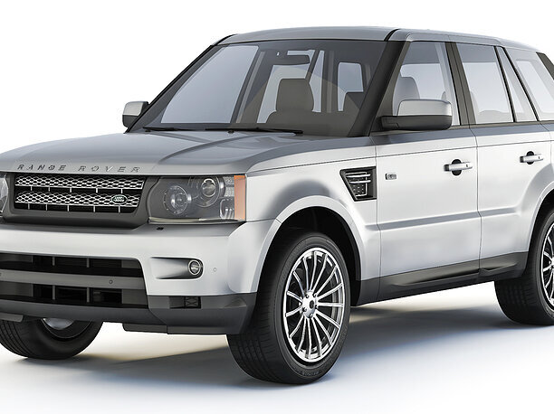 3D Land Rover Range Rover Sport 2009