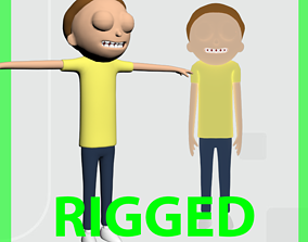 Morty Smith 3D asset