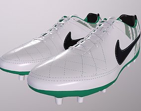 Nike Tiempo Football Shoes 3D model