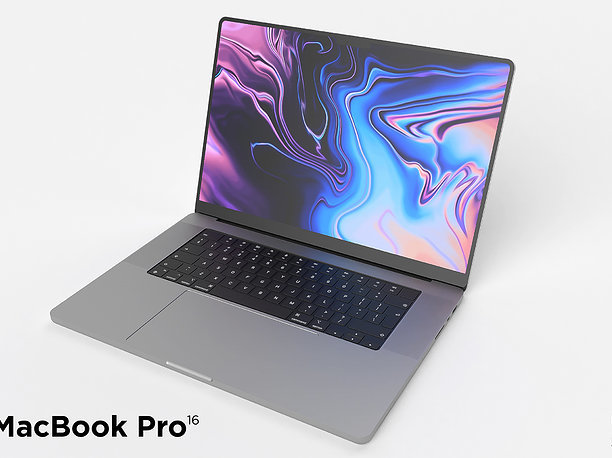 Apple Macbook Pro 2021 3D model