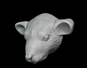 Rat decor 3D printable model