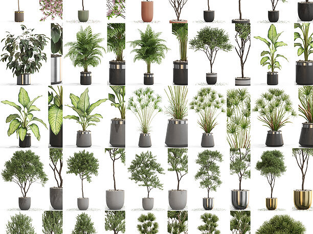 Plants collection vol 14
