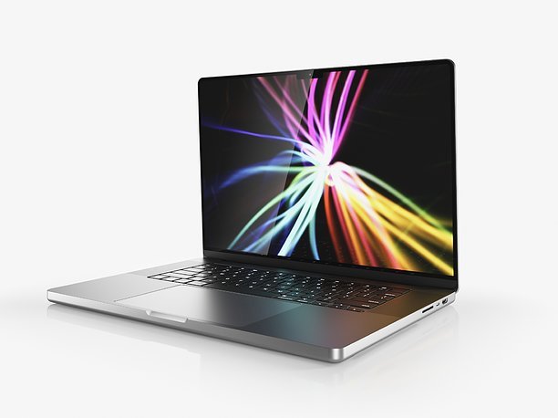 3D Apple Macbook Pro 16 Inch 2021 M1