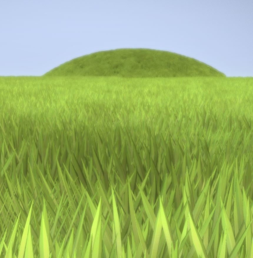3D Lawn Fields Package - Update