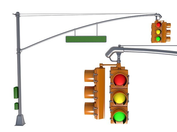 3D other Traffic Lights