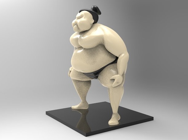 luchador de sumo 3D