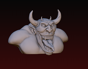 A DEMON FROM HELL 3D printable model