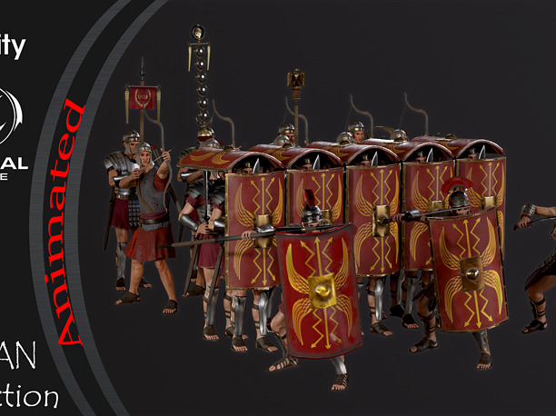 Roman Collection 3D model