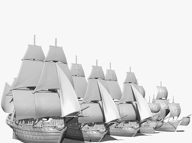 Magellan expedition 3D print model