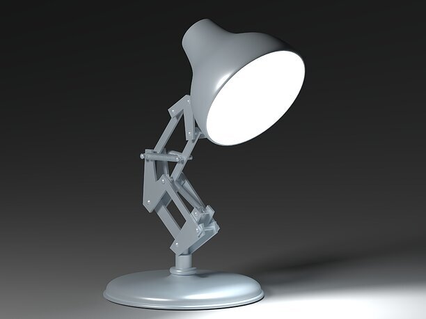3D model Pixar Lamp